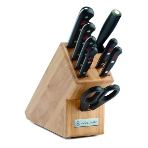 Wusthof Gourmet 9 Piece Block Set