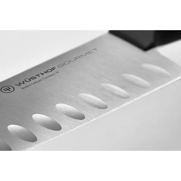 Wusthof Gourmet Hollow Ground Santoku