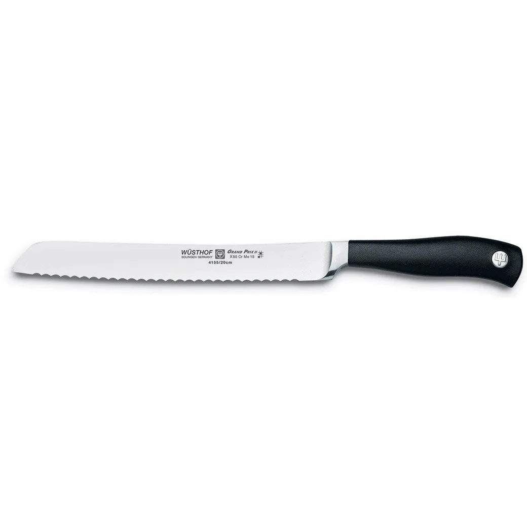 Wusthof Grand Prix II Bread Knife - 8″