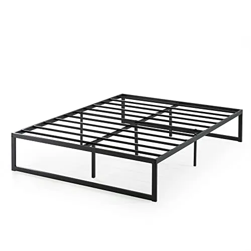 ZINUS Abel Metal Platform Bed Frame / Mattress Foundation with Steel Slat Support / No Box Spring Needed / Easy Assembly, Queen