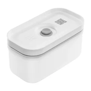 Zwilling 1009869 Fresh & Save Vacuum Lunch Box, Small, White-Grey, Semitransparent