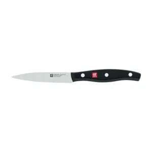 Zwilling 1011723 4" Paring Knife with Black Plastic Handle