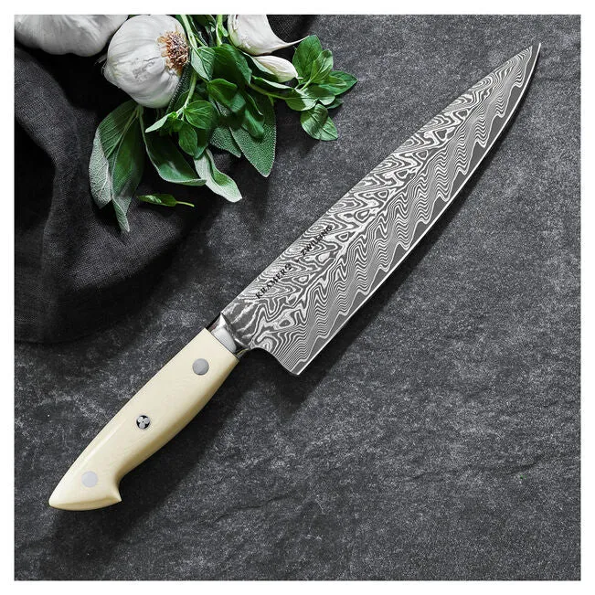 Zwilling Bob Kramer Cumulus 8" Chef Knife