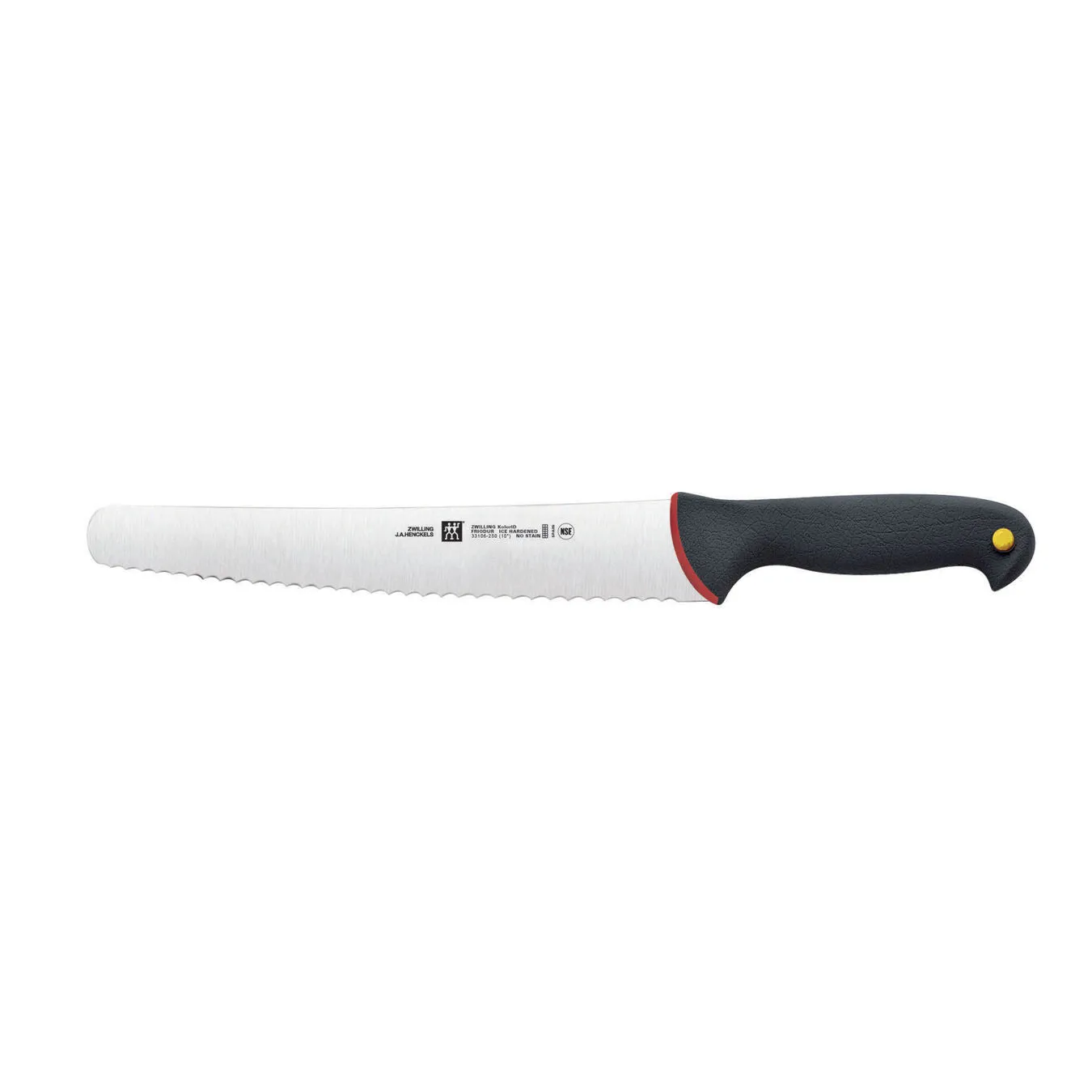 Zwilling Kolor ID Bread Knife 10-inch